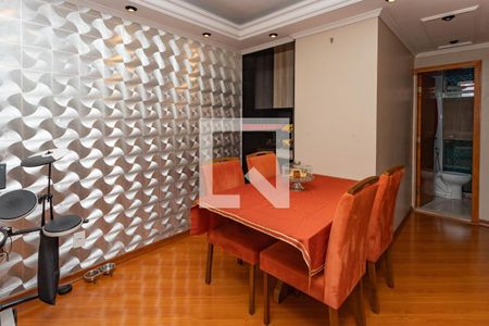 Sala  de apartamento à venda com 2 quartos, 48m² em Casa Grande, Diadema