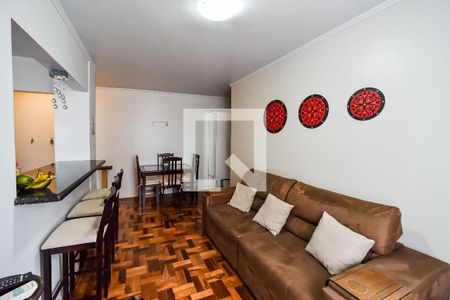 Sala de apartamento para alugar com 1 quarto, 46m² em Vila Ipiranga, Porto Alegre