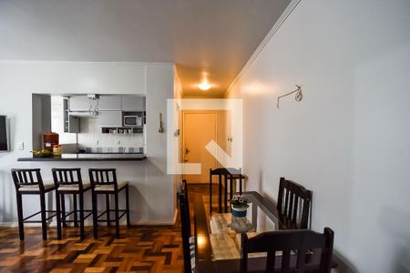 Sala de apartamento para alugar com 1 quarto, 46m² em Vila Ipiranga, Porto Alegre