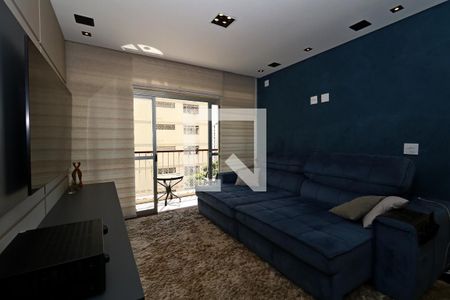 Sala de apartamento à venda com 4 quartos, 165m² em Centro, Santo André