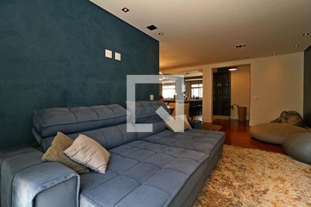 Sala de apartamento à venda com 4 quartos, 165m² em Centro, Santo André