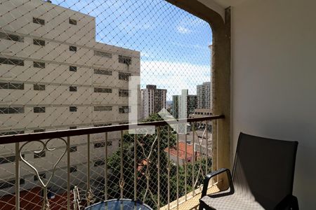 Sacada da Sala de apartamento à venda com 4 quartos, 165m² em Centro, Santo André