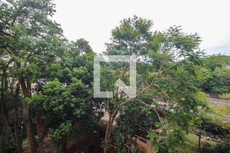 Vista do Quarto de apartamento à venda com 1 quarto, 42m² em Cavalhada, Porto Alegre