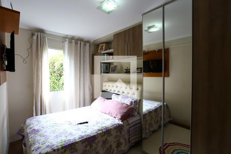 quarto 1 de apartamento à venda com 3 quartos, 60m² em Parque Marabá, Taboão da Serra