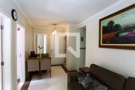 sala de apartamento à venda com 3 quartos, 60m² em Parque Marabá, Taboão da Serra