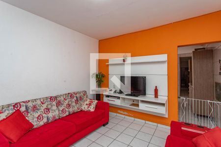 Casa 1 - Sala  de casa à venda com 3 quartos, 155m² em Casa Grande, Diadema