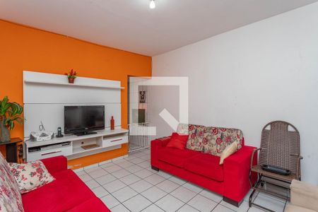 Casa 1 - Sala  de casa à venda com 3 quartos, 155m² em Casa Grande, Diadema