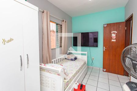 Casa 1 - Quarto 1  de casa à venda com 3 quartos, 155m² em Casa Grande, Diadema