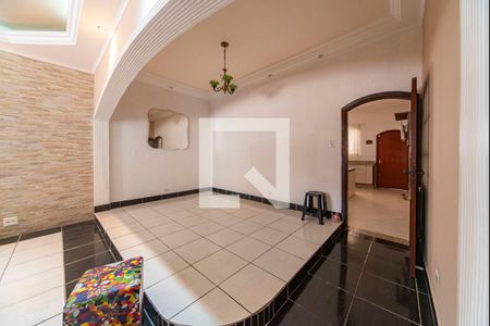 Sala de casa para alugar com 3 quartos, 150m² em Parque Marajoara, Santo André