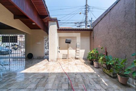 Vista da Sala de casa para alugar com 3 quartos, 150m² em Parque Marajoara, Santo André