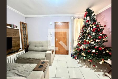 Sala de apartamento à venda com 2 quartos, 45m² em Tres Barras, Contagem