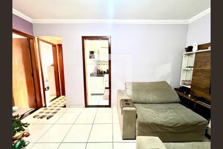 Sala de apartamento à venda com 2 quartos, 45m² em Tres Barras, Contagem