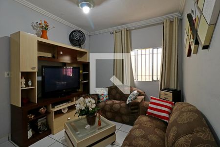 Sala de casa para alugar com 2 quartos, 160m² em Jardim Santa Cristina, Santo André