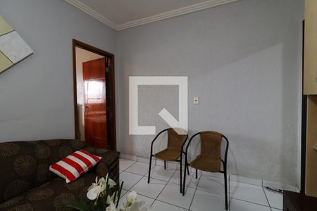 Sala de casa para alugar com 2 quartos, 160m² em Jardim Santa Cristina, Santo André