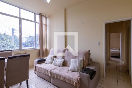 Sala de apartamento para alugar com 3 quartos, 86m² em Vila Isabel, Rio de Janeiro