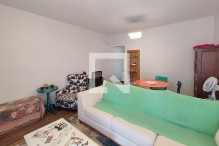 Sala de apartamento à venda com 1 quarto, 54m² em Cambuí, Campinas