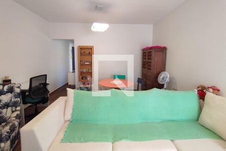 Sala de apartamento à venda com 1 quarto, 54m² em Cambuí, Campinas