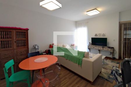 Sala de apartamento à venda com 1 quarto, 54m² em Cambuí, Campinas