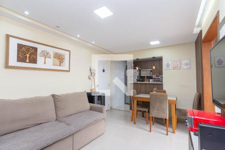 Sala de apartamento à venda com 2 quartos, 59m² em Vila São Ricardo, Guarulhos