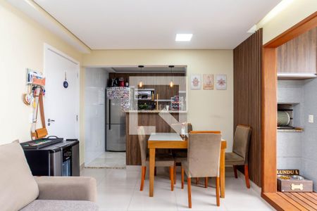 Sala de apartamento à venda com 2 quartos, 59m² em Vila São Ricardo, Guarulhos