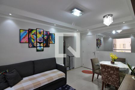 Sala de apartamento à venda com 2 quartos, 56m² em Planalto, São Bernardo do Campo