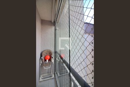 Sala Sacada de apartamento à venda com 2 quartos, 56m² em Planalto, São Bernardo do Campo