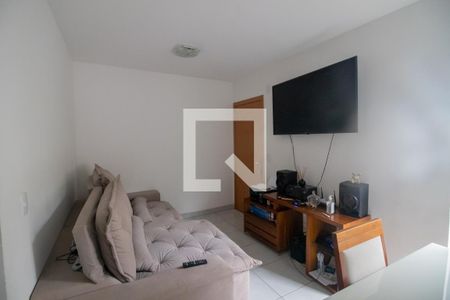 Sala de apartamento à venda com 2 quartos, 70m² em Brasiléia, Betim