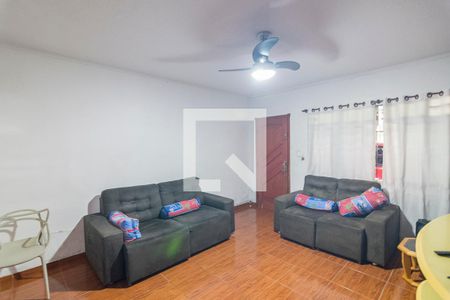 Sala de casa à venda com 3 quartos, 120m² em Santa Maria, Santo André