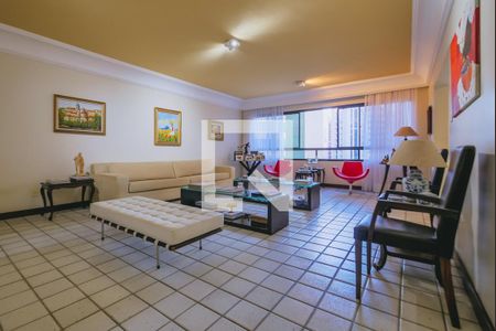 Sala de apartamento para alugar com 3 quartos, 198m² em Pituba, Salvador