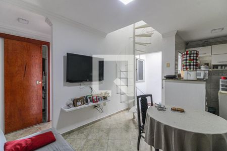 Sala de apartamento à venda com 2 quartos, 75m² em Recreio dos Bandeirantes, Rio de Janeiro