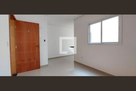 Sala de casa de condomínio à venda com 2 quartos, 110m² em Vila Helena, Santo André