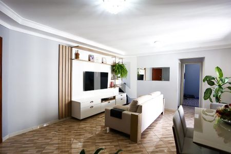 Sala de apartamento à venda com 2 quartos, 76m² em Jardim Maria Rosa, Taboão da Serra