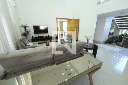 Sala de casa para alugar com 5 quartos, 510m² em Jardim Goiás, Goiânia