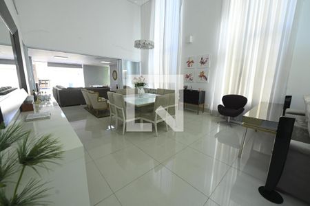 Sala de casa para alugar com 5 quartos, 510m² em Jardim Goiás, Goiânia