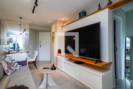 Sala de apartamento para alugar com 1 quarto, 50m² em Camboinhas, Niterói