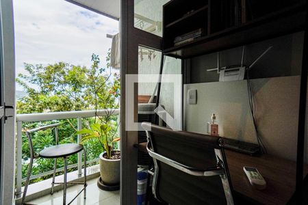 Sala / Varanda da Sala  de apartamento para alugar com 1 quarto, 50m² em Camboinhas, Niterói