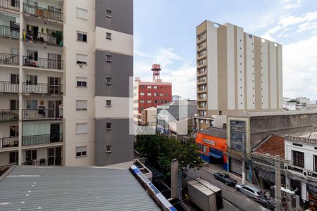 Vista - Sala de apartamento para alugar com 2 quartos, 34m² em Brás, São Paulo