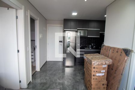 Sala de apartamento para alugar com 2 quartos, 34m² em Santo Amaro, São Paulo