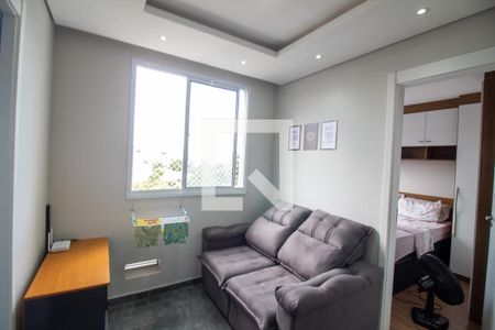 Sala de apartamento para alugar com 2 quartos, 34m² em Santo Amaro, São Paulo