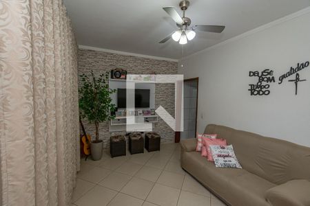 Sala  de casa à venda com 3 quartos, 125m² em Parque Jambeiro, Campinas