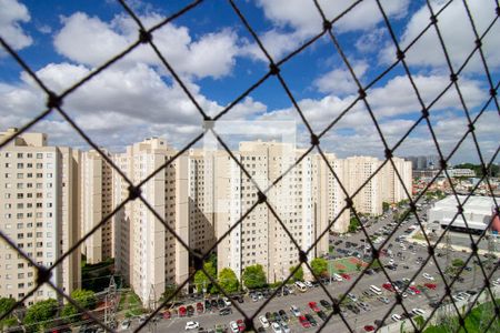 Vista da Sala de apartamento à venda com 3 quartos, 56m² em Vila Venditti, Guarulhos