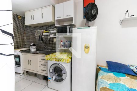 Lavanderia  de kitnet/studio para alugar com 1 quarto, 20m² em Centro, Niterói