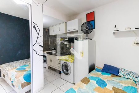 Quarto de kitnet/studio para alugar com 1 quarto, 20m² em Centro, Niterói