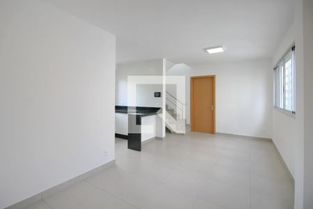 Sala de apartamento para alugar com 2 quartos, 130m² em Boa Viagem, Belo Horizonte