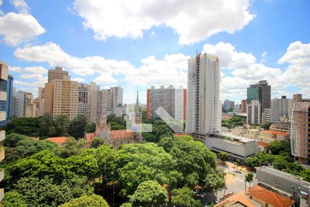 Vista da Suite de apartamento para alugar com 2 quartos, 130m² em Boa Viagem, Belo Horizonte