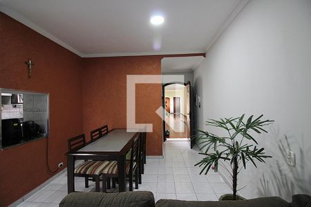 Sala  de apartamento à venda com 3 quartos, 94m² em Demarchi, São Bernardo do Campo