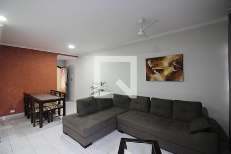 Sala  de apartamento à venda com 3 quartos, 94m² em Demarchi, São Bernardo do Campo