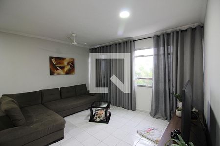 Sala  de apartamento à venda com 3 quartos, 94m² em Demarchi, São Bernardo do Campo