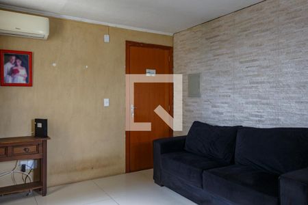 Sala de apartamento à venda com 2 quartos, 47m² em Vila Nova, Porto Alegre