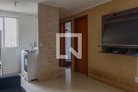 Sala de apartamento à venda com 2 quartos, 47m² em Vila Nova, Porto Alegre